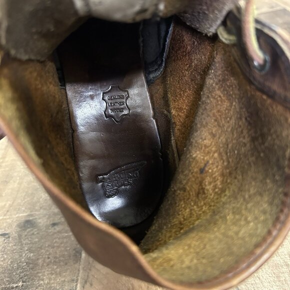 Red Wing 9111 Round Toe Work Boots Mens 11 D - Picture 6 of 12